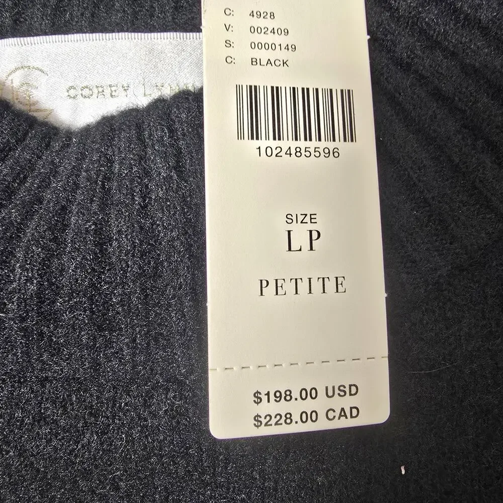 NWT Anthropologie Corey Lynn Calter Heidi Horse Sweater Mini Dress. Ret $198 - Picture 6 of 11